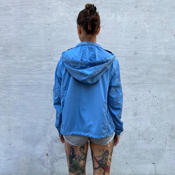 ALPHA INDUSTRIES/NWT Nylon G.I. Utility Jacket in Blue - Picture 5 of 10